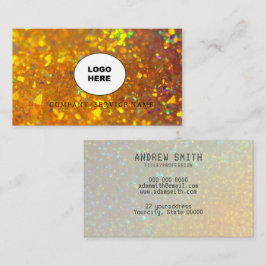 Fügen Sie Ihre eigene opal-Visitenkarte hinzu Visitenkarte