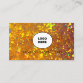 Fügen Sie Ihre eigene opal-Visitenkarte hinzu Visitenkarte (Vorderseite)