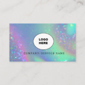 Fügen Sie Ihre eigene opal-Visitenkarte hinzu Visitenkarte (Vorderseite)