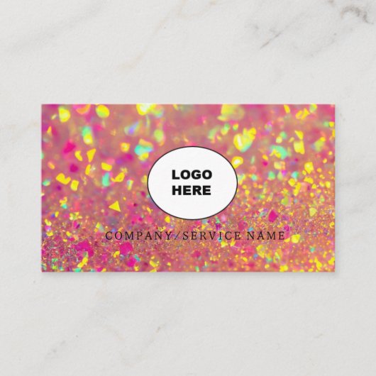 Fügen Sie Ihre eigene opal-Visitenkarte hinzu Visitenkarte (Vorderseite)