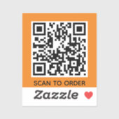 Fügen Sie Ihre eigene QR Code Scan hinzu, um Minim Aufkleber (Blatt)