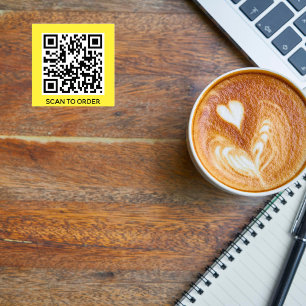 Fügen Sie Ihre eigene QR Code Scan hinzu, um Minim Aufkleber