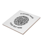 Fügen Sie Ihre eigene QR Code Scan Minimal Einfach Fliese (Seite)