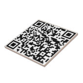 Fügen Sie Ihre eigene QR Code Text Scan Minimal ei Fliese (Seite)