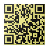 Fügen Sie Ihre eigene QR Code Text Scan Minimal ei Fliese (Vorderseite)