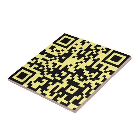 Fügen Sie Ihre eigene QR Code Text Scan Minimal ei Fliese (Seite)