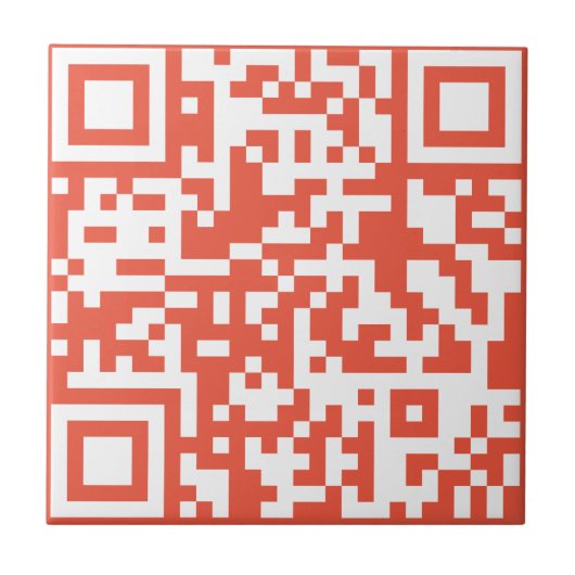 Fügen Sie Ihre eigene QR Code Text Scan Minimal ei Fliese (Vorderseite)