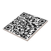 Fügen Sie Ihre eigene QR Code Text Scan Minimal ei Fliese (Seite)