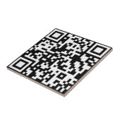Fügen Sie Ihre eigene QR Code Text Scan Minimal ei Fliese (Seite)