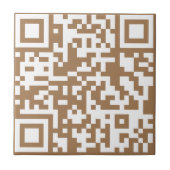 Fügen Sie Ihre eigene QR Code Text Scan Minimal ei Fliese (Vorderseite)