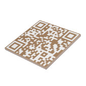 Fügen Sie Ihre eigene QR Code Text Scan Minimal ei Fliese (Seite)