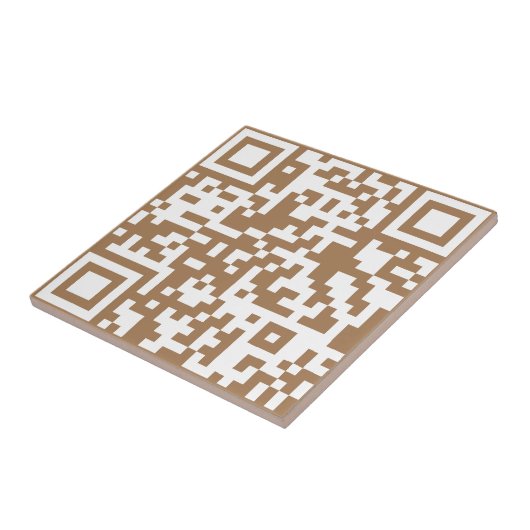 Fügen Sie Ihre eigene QR Code Text Scan Minimal ei Fliese (Seite)