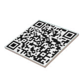 Fügen Sie Ihre eigene QR Code Text Scan Minimal ei Fliese (Seite)