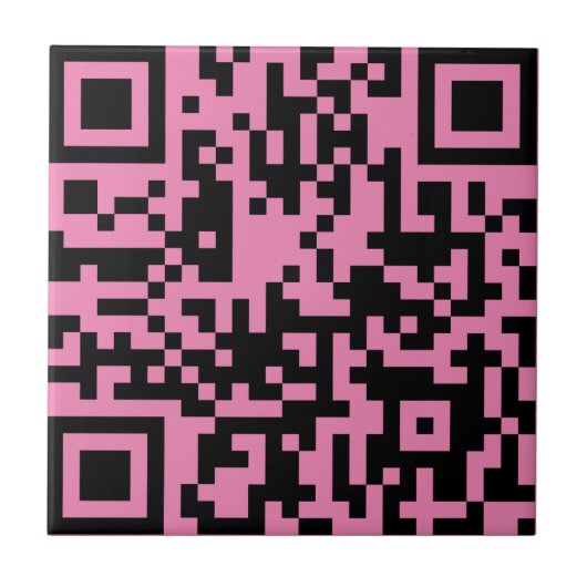 Fügen Sie Ihre eigene QR Code Text Scan Minimal ei Fliese (Vorderseite)