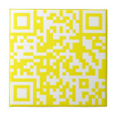 Fügen Sie Ihre eigene QR Code Text Scan Minimal ei Fliese (Vorderseite)