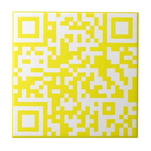 Fügen Sie Ihre eigene QR Code Text Scan Minimal ei Fliese (Vorderseite)