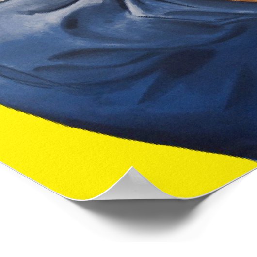 Fügen Sie Ihre eigene Textrosie Personalisiert den Poster (Ecke)