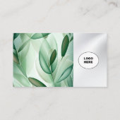 Fügen Sie Ihre eigene Visitenkarte für Ihre Bilder (Rückseite)