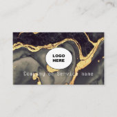 Fügen Sie Ihre eigene Visitenkarte mit Samt hinzu (Vorderseite)