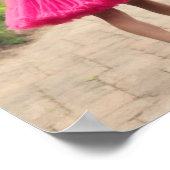 Fügen Sie Ihre eigenen 12 Fotos individuell anpass Poster (Ecke)