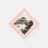 Fügen Sie Ihre eigenen benutzerdefinierten Foto Li Serviette (Ecke)