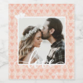 Fügen Sie Ihre eigenen benutzerdefinierten Foto Li Weinetikett (Einzelnes Label)