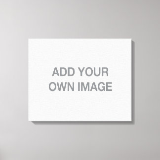 Fügen Sie Ihre eigenen Bilder ummantelte Canvas hi Leinwanddruck