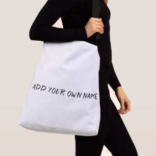Fügen Sie Ihre eigenen Namen Bags-Wallets-Handbags Tragetaschen Mit Langen Trägern
