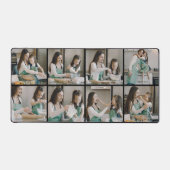 Fügen Sie Ihre Familienbilder in acht Fotosammlung Schreibtischunterlage (Vorderseite)