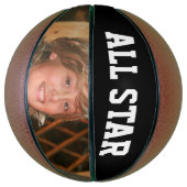 FÜGEN SIE IHRE FOTO CUSTOM Basketballs HINZU (Vertikal)