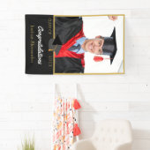 Fügen Sie Ihre Foto Gratulation Graduate Foto Banner (Insitu)