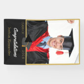 Fügen Sie Ihre Foto Gratulation Graduate Foto Banner (Horizontal)