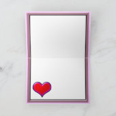 Fügen Sie Ihre Foto-Liebe für Großmutter-Karte Karte (Innenseite)