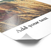 Fügen Sie Ihre Foto Weihnachten personalisiert hin (Ecke)