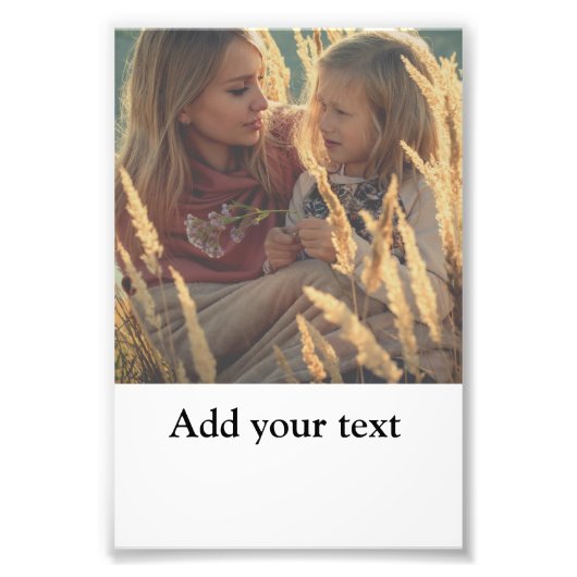 Fügen Sie Ihre Foto Weihnachten personalisiert hin (Vorne)