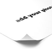 Fügen Sie Ihre Foto Weihnachten personalisiert hin (Ecke)