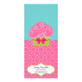 Fügen Sie Ihre Fotos für die Bäckerei selbst hinzu Werbekarte (Hinten)