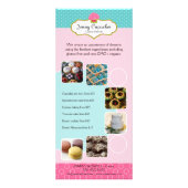 Fügen Sie Ihre Fotos für die Bäckerei selbst hinzu Werbekarte (Vorne)