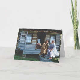 Fügen Sie Ihre Fotos hbvm Pioneer Frauen Grußkarte Karte