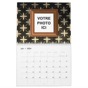Fügen Sie Ihre Fotos hinzu Schweiz Französisch 2 Kalender