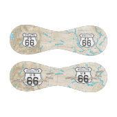 Fügen Sie Ihre Fotos rt 66 Baseball hinzu (Paneele)