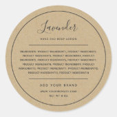 Fügen Sie Ihre graue Grenzflächenkomponente hinzu. Runder Aufkleber (Vorderseite)