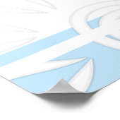 Fügen Sie Ihre individuellen Angebotsstreifen Stri Poster (Ecke)