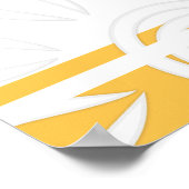 Fügen Sie Ihre individuellen Angebotsstreifen und Poster (Ecke)