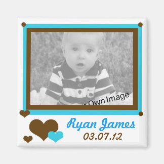 Fügen Sie Ihre Informationen, Ihre Herzen und Ihr  Magnet