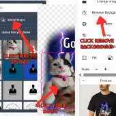 FÜGEN SIE IHRE KATZKUSTOM-TIERE HINZU T-Shirt