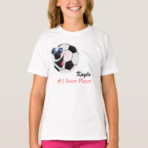 Fügen Sie Ihre Kinder Name Soccer Shirt hinzu