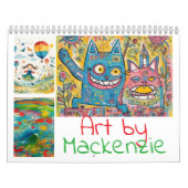 Fügen Sie Ihre Kinder Personalisiert hinzu Kalender (Titelbild)