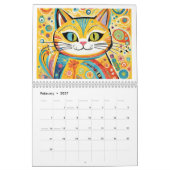 Fügen Sie Ihre Kinder Personalisiert hinzu Kalender (Feb 2027)