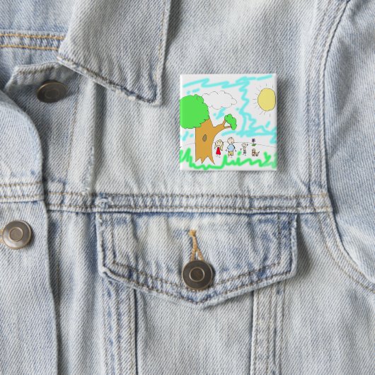 Fügen Sie Ihre Kinderarbeit hinzu Button (Beispiel)